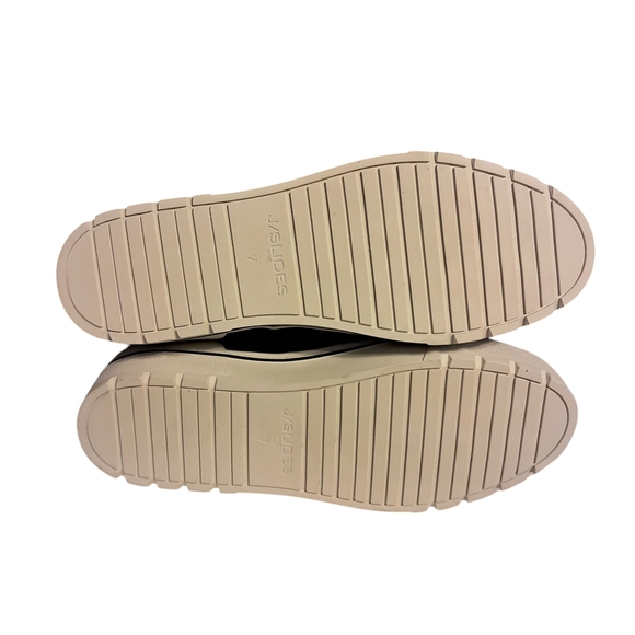 Black Suede J Slides NYC Nila Women's Boots - Picture 2 of 5